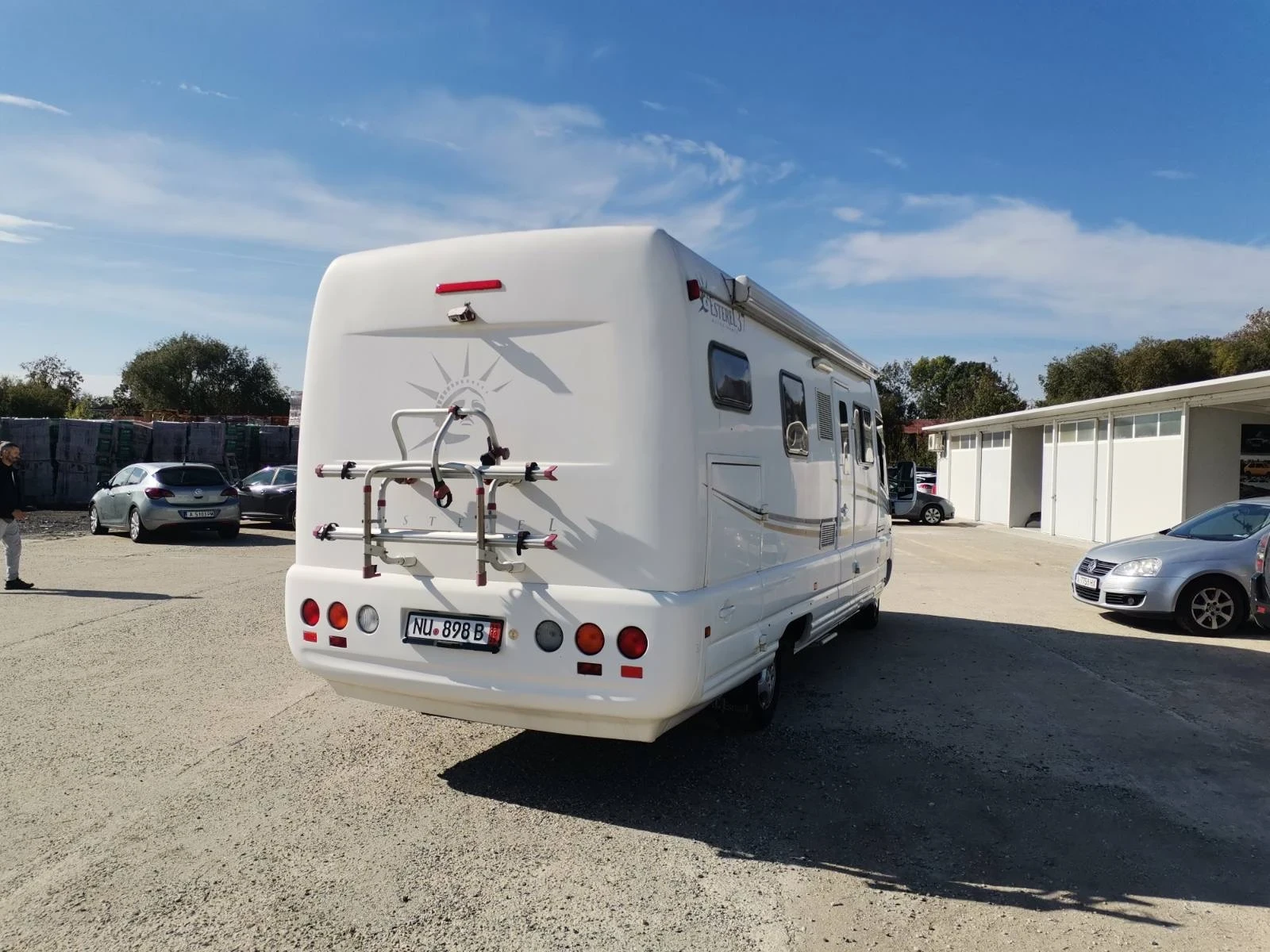 Кемпер HYMER / ERIBA Esterel 37 - изображение 4