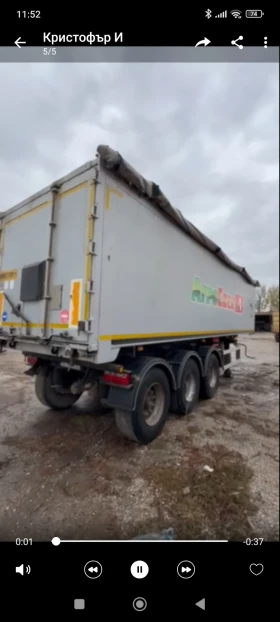 Полуремарке Wielton Под наем, снимка 1