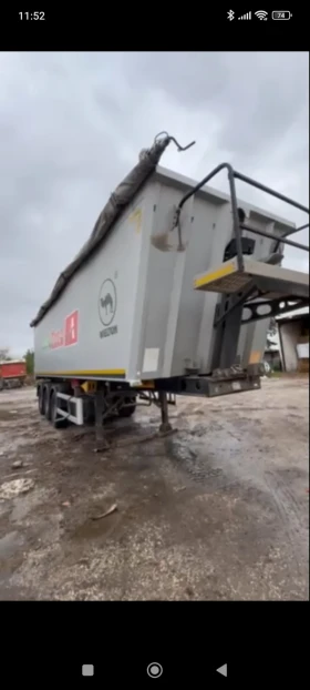 Полуремарке Wielton Под наем, снимка 3