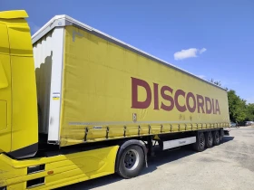 Полуремарке Krone Profi Liner SD, снимка 1