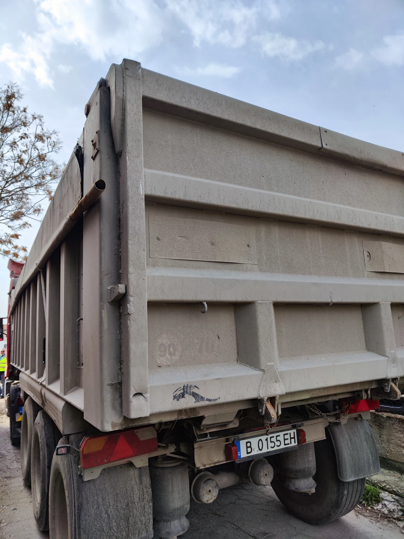 Полуремарке Wielton Под наем, снимка 7 - Ремаркета - 54192097