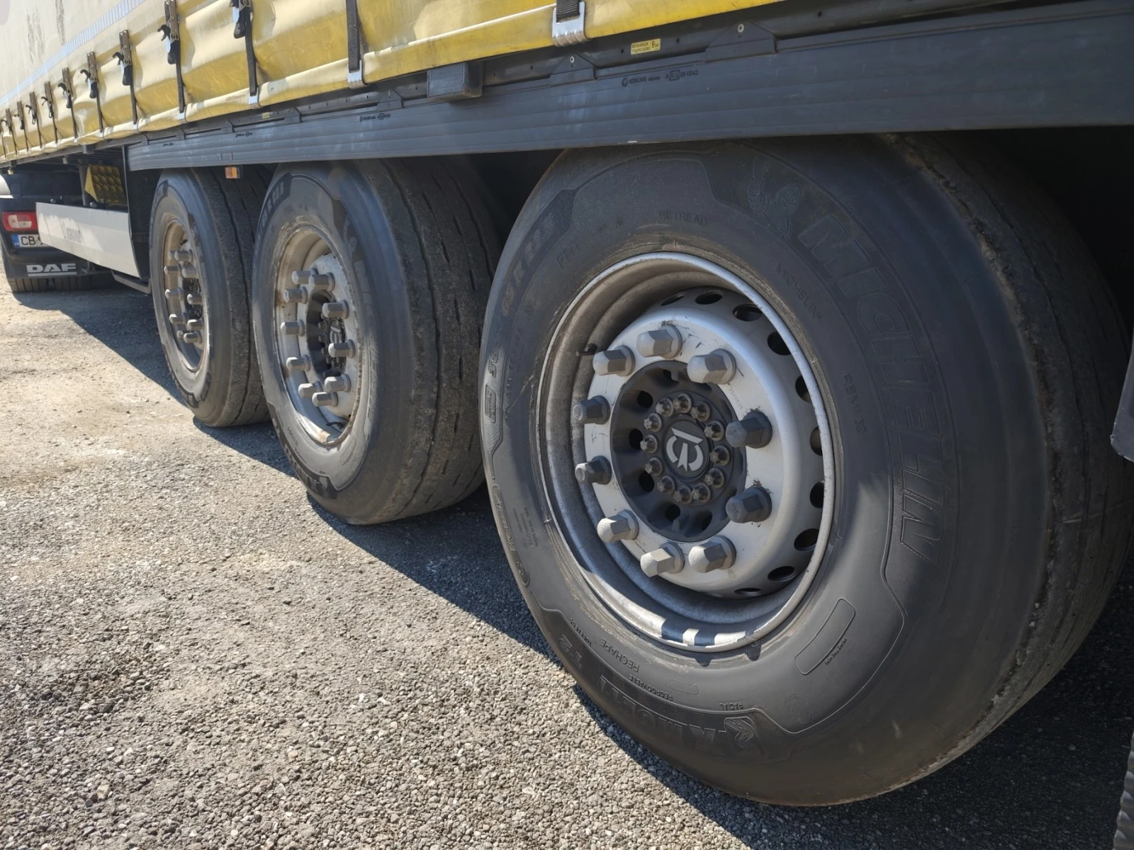 Полуремарке Krone Profi Liner SD, снимка 8 - Ремаркета - 56258213
