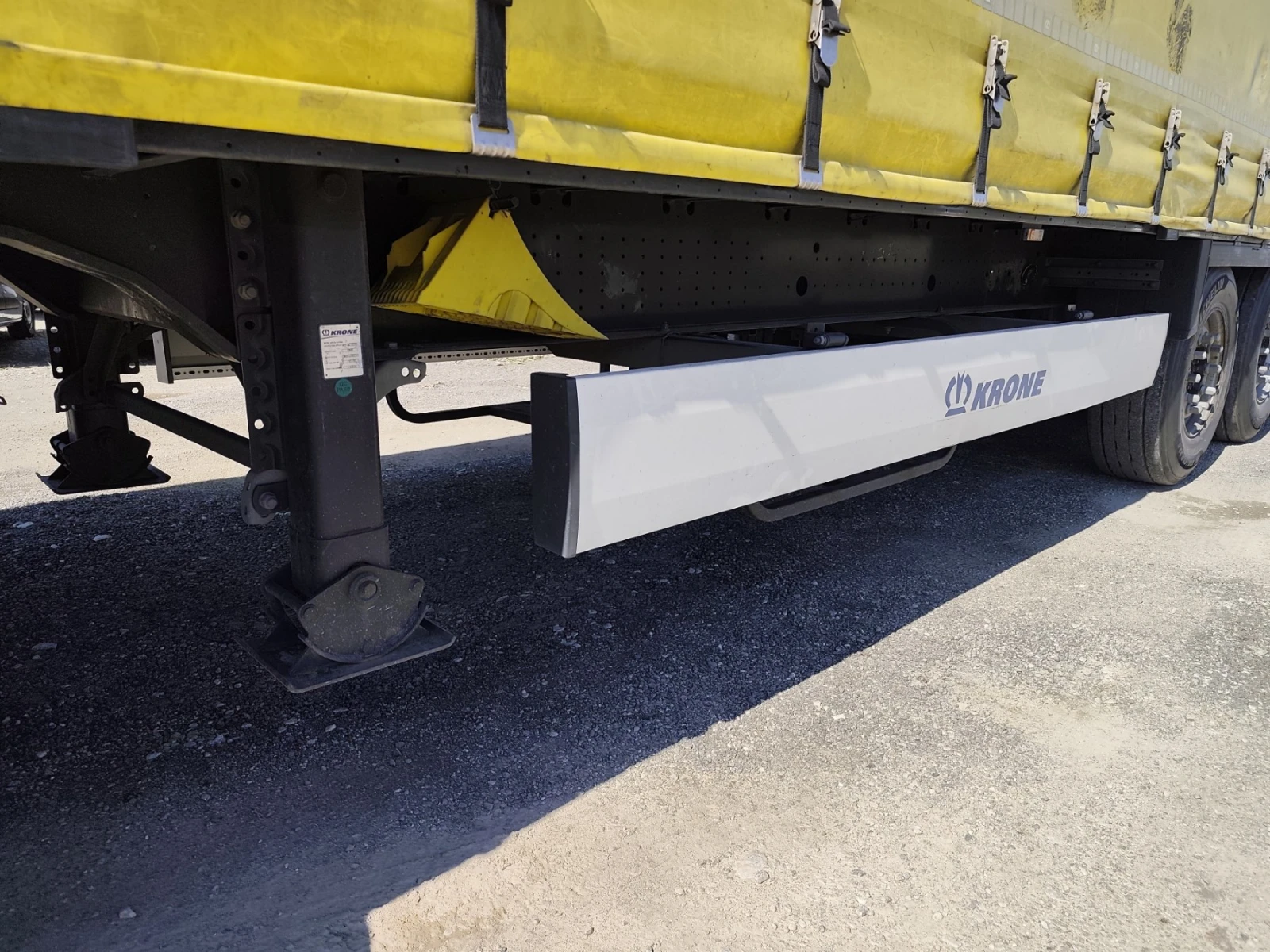Полуремарке Krone Profi Liner SD, снимка 6 - Ремаркета - 56258213