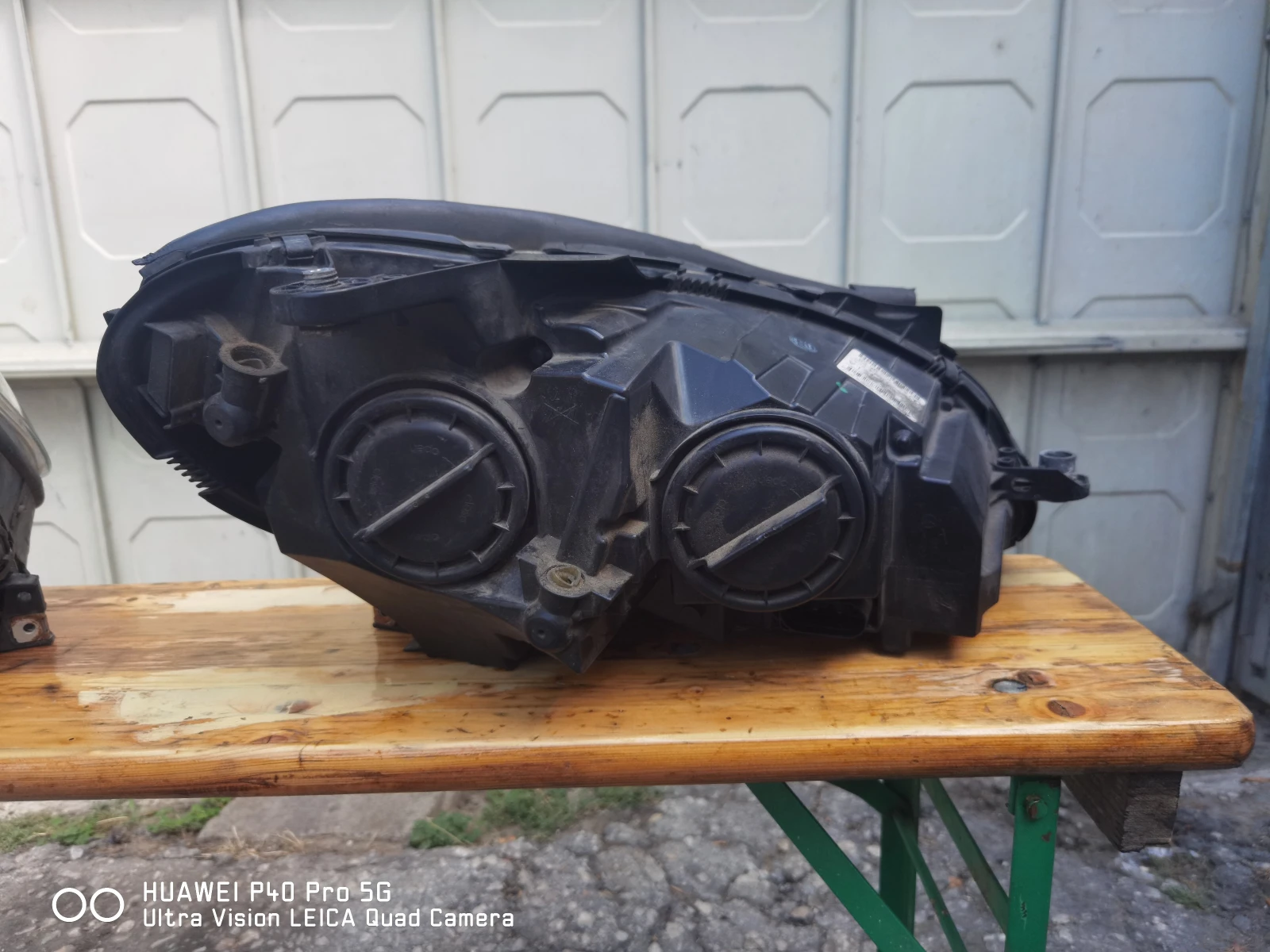 Фарове за Mercedes C class w204, снимка 6 - Части - 56165434