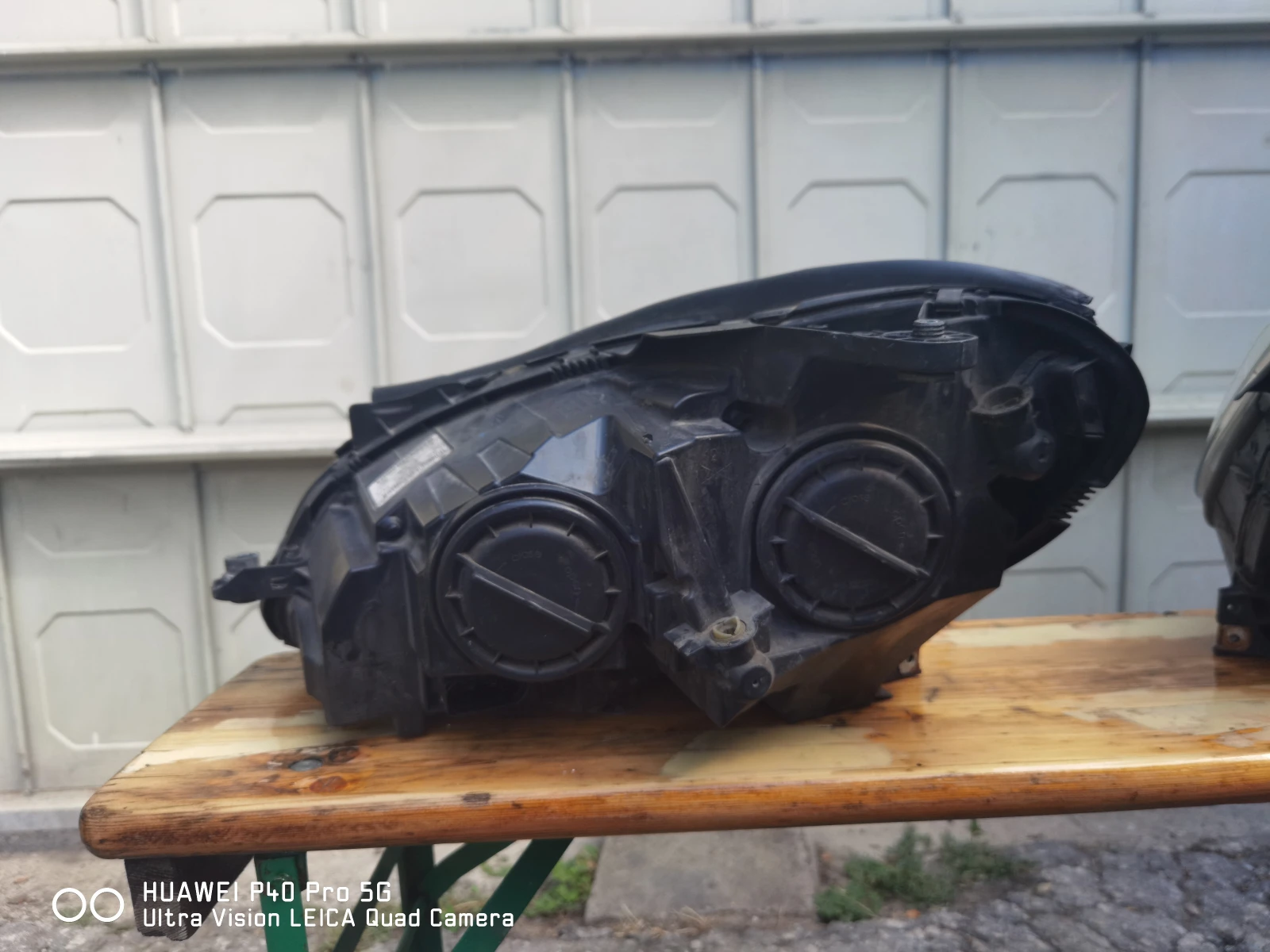 Фарове за Mercedes C class w204, снимка 3 - Части - 56165434