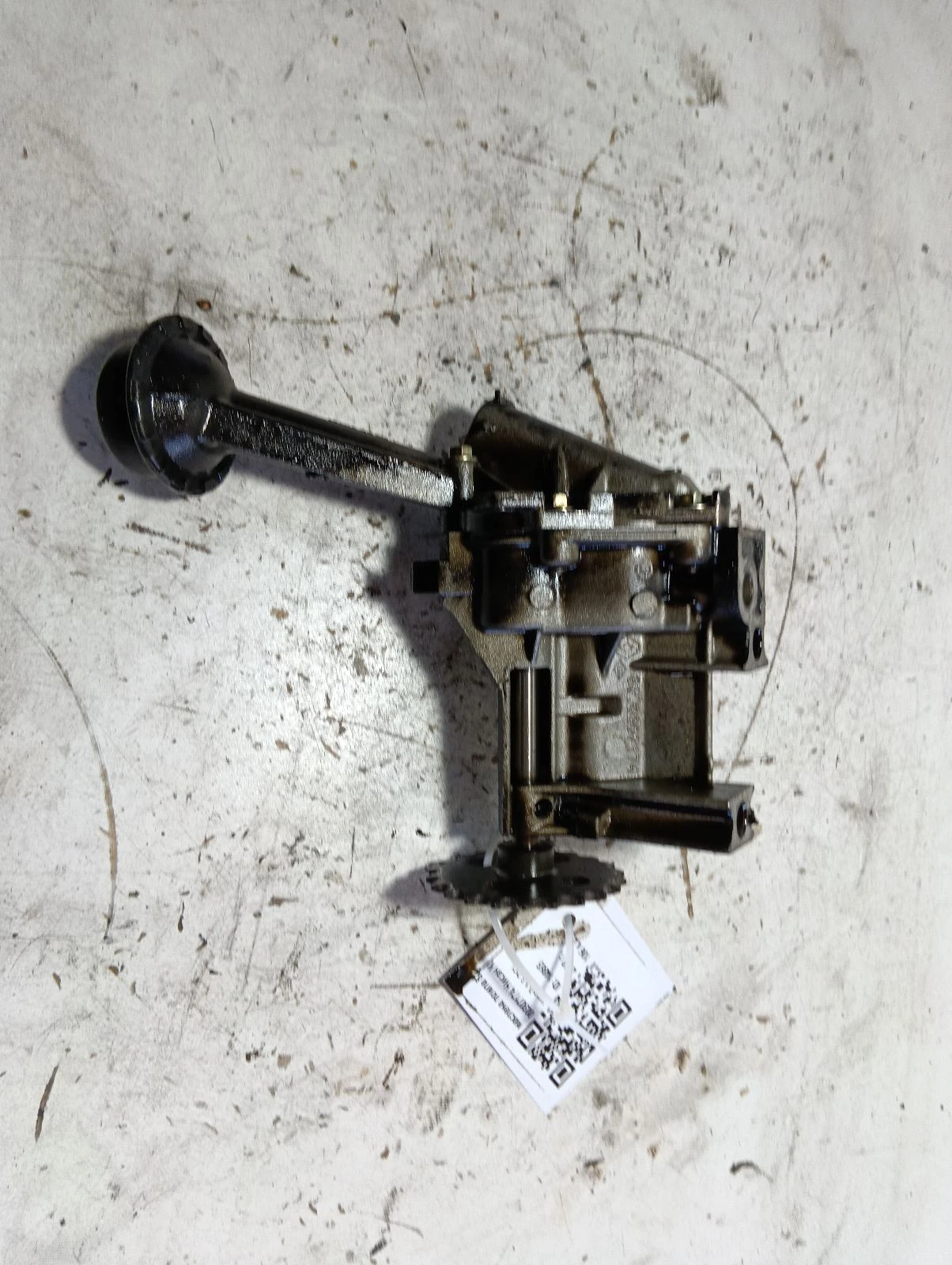 маслена помпа 8200307174 Нисан Кашкай 1.5 DCI