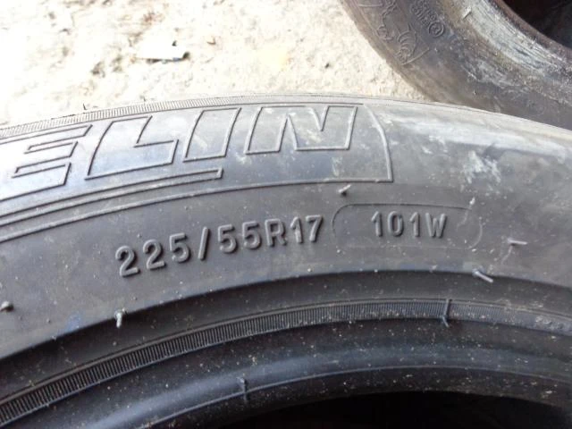 Гуми Летни 225/55R17, снимка 7 - Гуми и джанти - 18671976