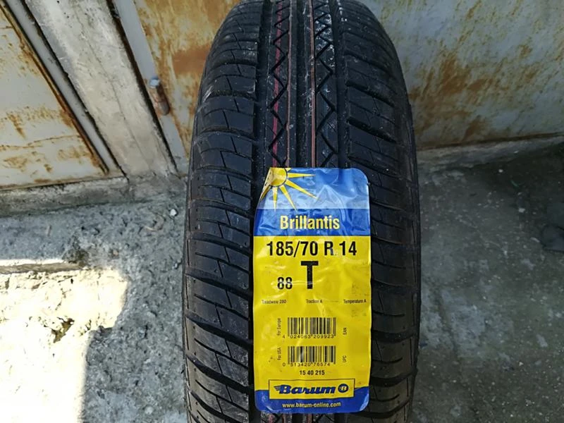 Гуми Летни 185/70R14, снимка 1 - Гуми и джанти - 21975523