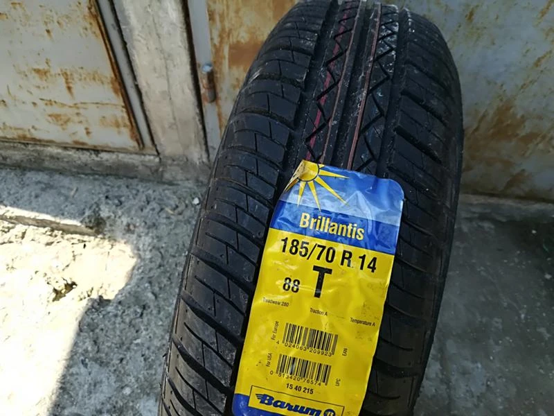 Гуми Летни 185/70R14, снимка 2 - Гуми и джанти - 21975523