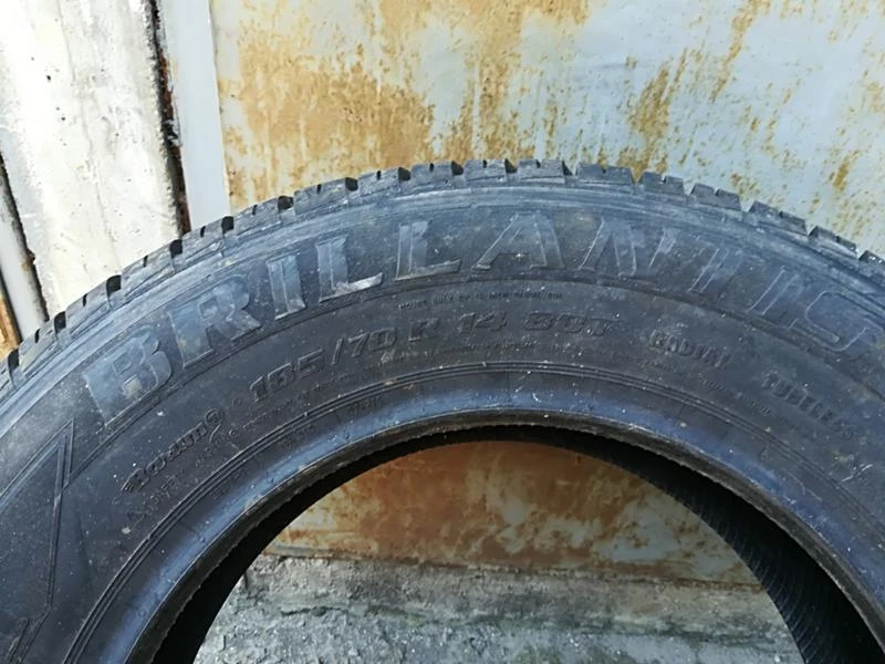 Гуми Летни 185/70R14, снимка 4 - Гуми и джанти - 21975523