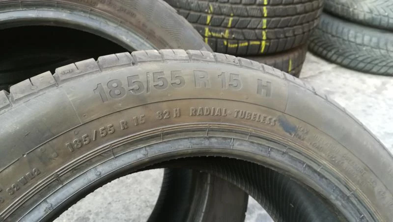 Гуми Летни 185/55R15, снимка 7 - Гуми и джанти - 26187137