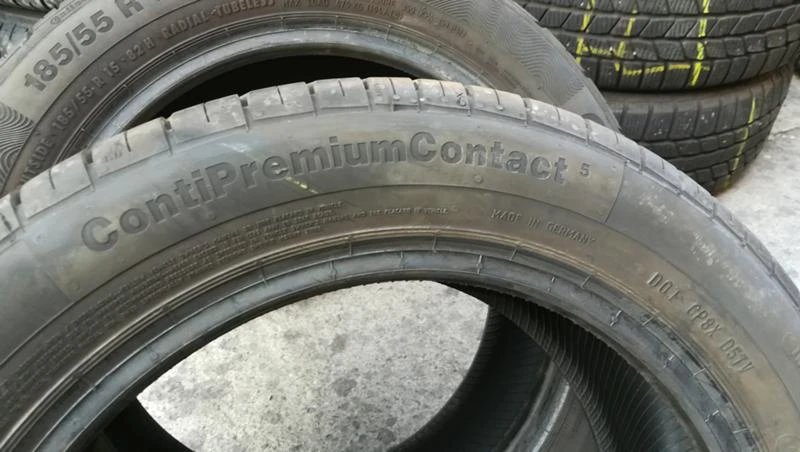 Гуми Летни 185/55R15, снимка 6 - Гуми и джанти - 26187137