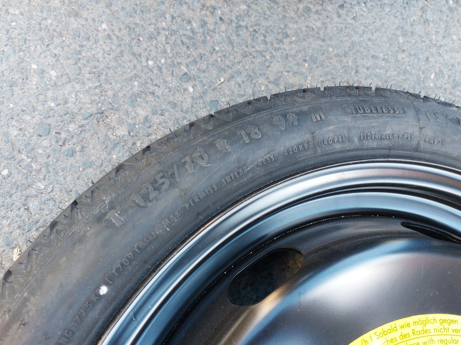  125/70R18 | Mobile.bg   4