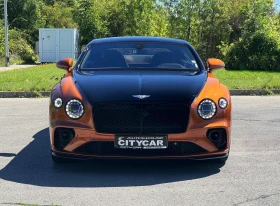 Bentley Continental gt SPEED W12/CERAMIC/CARBON/BLACKLINE/NAIM/360/HUD/  , снимка 2