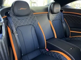 Bentley Continental gt SPEED W12/CERAMIC/CARBON/BLACKLINE/NAIM/360/HUD/  , снимка 16