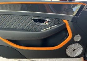 Bentley Continental gt SPEED W12/CERAMIC/CARBON/BLACKLINE/NAIM/360/HUD/  , снимка 8