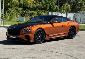 Bentley Continental gt SPEED W12/CERAMIC/CARBON/BLACKLINE/NAIM/360/HUD/  , снимка 3