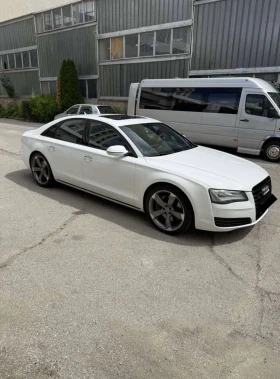 Audi A8 4.2TDI 4x4 сменени вериги топ Бартер, снимка 5