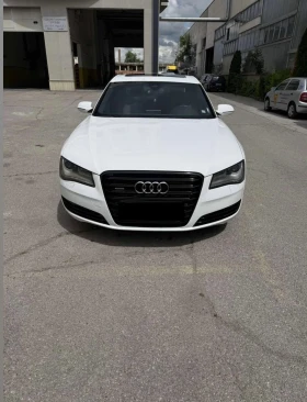 Audi A8 4.2TDI 4x4 сменени вериги топ Бартер, снимка 2