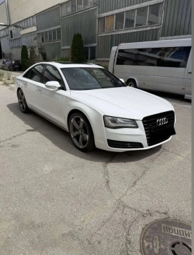 Audi A8 4.2TDI 4x4 сменени вериги топ Бартер, снимка 3