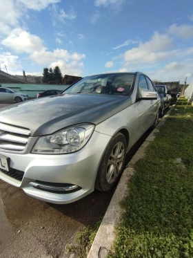 Mercedes-Benz C 220 W 204 220CDI, снимка 13