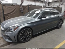 Mercedes-Benz C 43 AMG 4MATIC* КОжа* Подгрев* Обдухване* Кейлес* Blind Sp, снимка 13