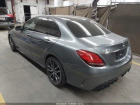 Mercedes-Benz C 43 AMG 4MATIC* КОжа* Подгрев* Обдухване* Кейлес* Blind Sp, снимка 3