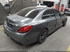 Mercedes-Benz C 43 AMG 4MATIC* КОжа* Подгрев* Обдухване* Кейлес* Blind Sp, снимка 4