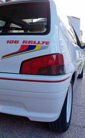 Peugeot 106 Rally, снимка 3