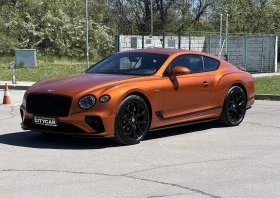 Bentley Continental gt SPEED W12/CERAMIC/CARBON/BLACKLINE/NAIM/360/HUD/   | Mobile.bg    3