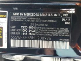 Mercedes-Benz C 63 AMG S CARFAX АВТО КРЕДИТ - 32900 лв. - 65743371 12