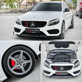 Mercedes-Benz C 220 AMG EDITION 1/ 9G/ 3xTV/ CARBON/ SHADOW LINE - 33990 лв. - 78229934 13