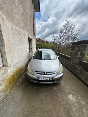 ����� �� �������� �� Peugeot 307