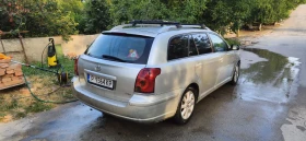 ����� �� �������� �� Toyota Avensis T25
