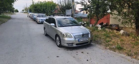 ����� �� �������� �� Toyota Avensis T25