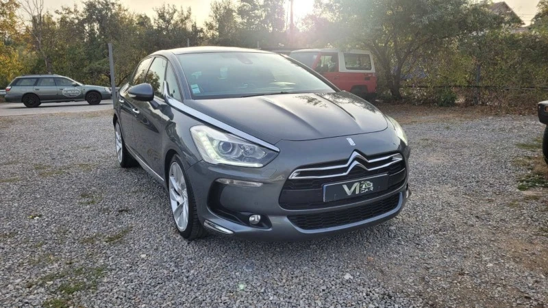 Citroen DS5 2.0HDI 163k.c. EXCLUSIVE+ , снимка 1 - Автомобили и джипове - 42744083