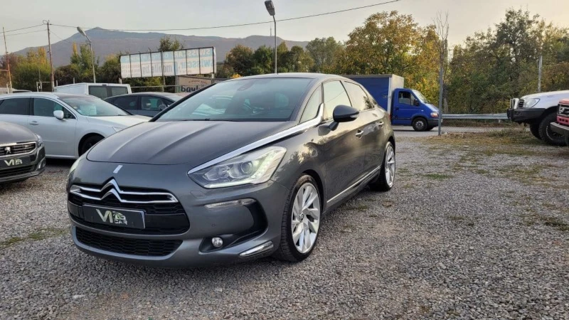 Citroen DS5 2.0HDI 163k.c. EXCLUSIVE+ , снимка 9 - Автомобили и джипове - 42744083