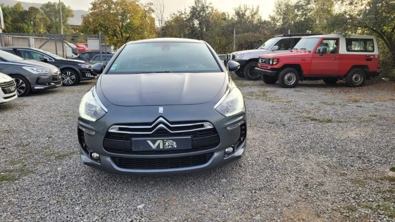 Citroen DS5 2.0HDI 163k.c. EXCLUSIVE+ , снимка 3 - Автомобили и джипове - 42744083