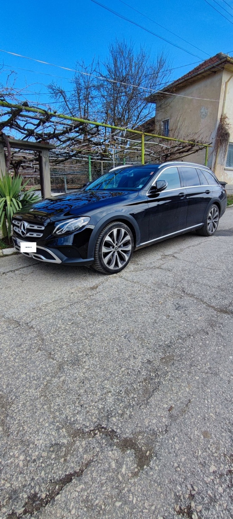 Mercedes-Benz E 220 All terrain , снимка 1 - Автомобили и джипове - 46312315