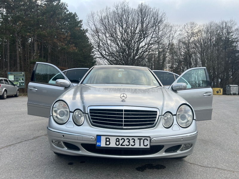 Mercedes-Benz E 270, снимка 6 - Автомобили и джипове - 44717969