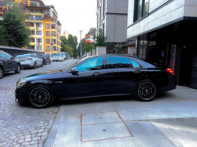 Mercedes-Benz S 63 AMG S63 AMG 4 MATIC+ | HighEnd | Carbon | Silverstar, снимка 2 - Автомобили и джипове - 47500710