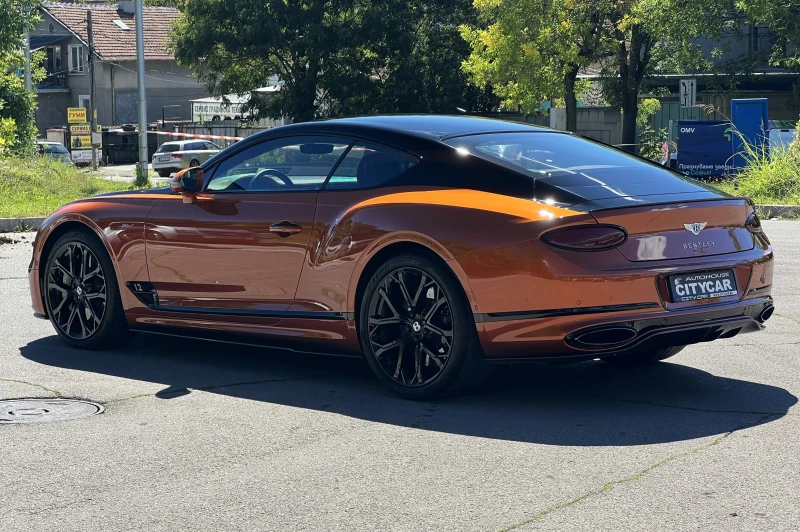Bentley Continental gt SPEED W12/CERAMIC/CARBON/BLACKLINE/NAIM/360/HUD/  , снимка 4 - Автомобили и джипове - 45222677
