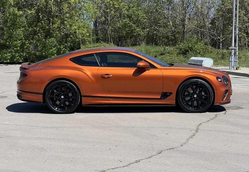 Bentley Continental gt SPEED W12/CERAMIC/CARBON/BLACKLINE/NAIM/360/HUD/  , снимка 7 - Автомобили и джипове - 45222677