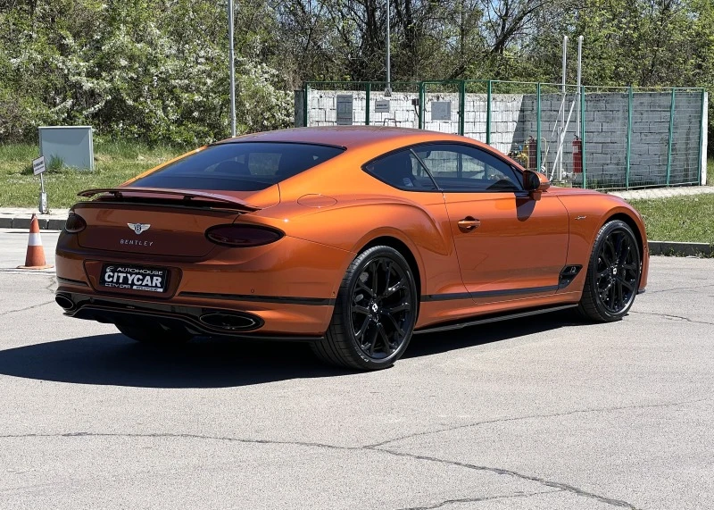 Bentley Continental gt SPEED W12/CERAMIC/CARBON/BLACKLINE/NAIM/360/HUD/  , снимка 6 - Автомобили и джипове - 45222677