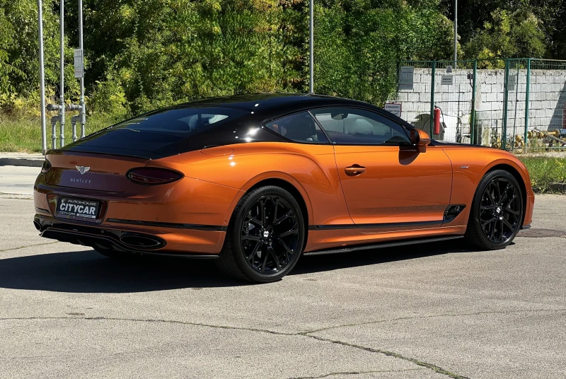 Bentley Continental gt SPEED W12/CERAMIC/CARBON/BLACKLINE/NAIM/360/HUD/  , снимка 6 - Автомобили и джипове - 45222677