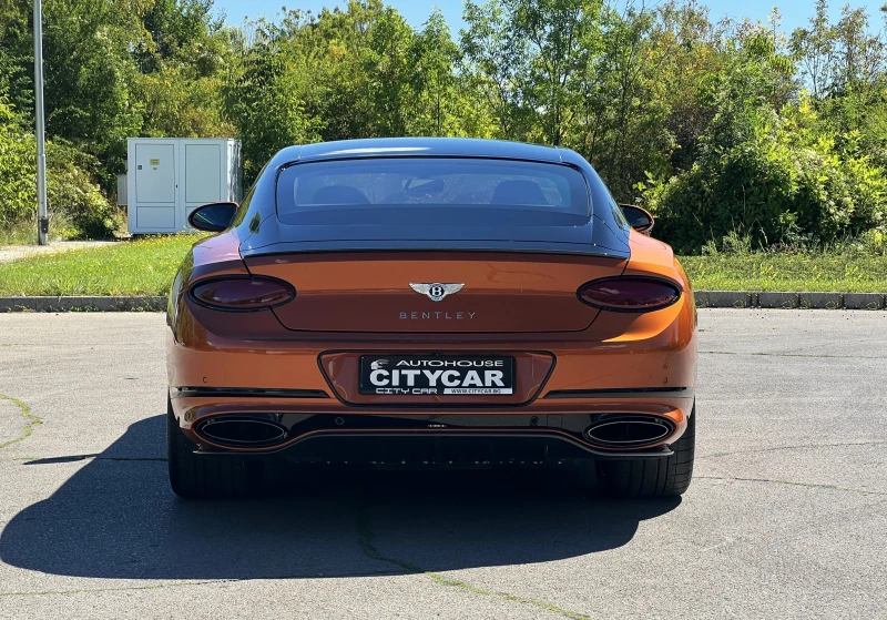 Bentley Continental gt SPEED W12/CERAMIC/CARBON/BLACKLINE/NAIM/360/HUD/  , снимка 5 - Автомобили и джипове - 45222677