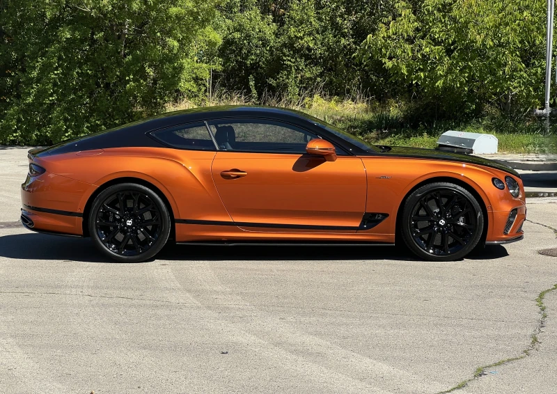 Bentley Continental gt SPEED W12/CERAMIC/CARBON/BLACKLINE/NAIM/360/HUD/  , снимка 7 - Автомобили и джипове - 45222677