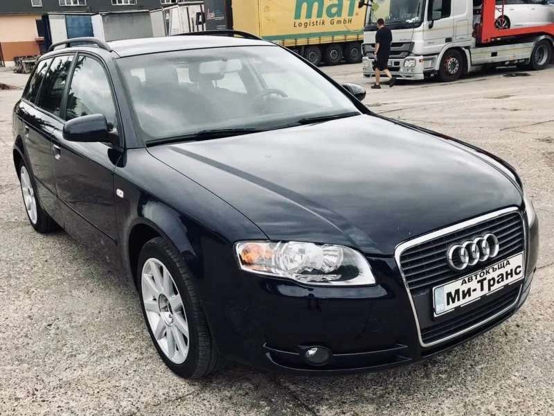 Audi A4 1.9TDI, снимка 2 - Автомобили и джипове - 46461204