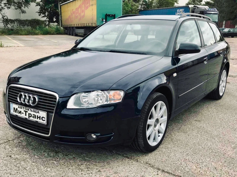 Audi A4 1.9TDI, снимка 1 - Автомобили и джипове - 46461204