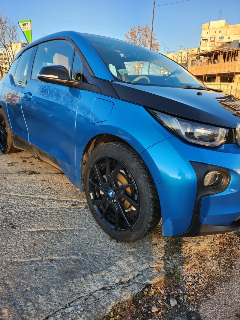 BMW i3 94 Ah REX Full 2017, снимка 2 - Автомобили и джипове - 48004851